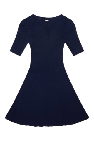 Robe Bleu marine