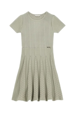 Robe pull Gris clair