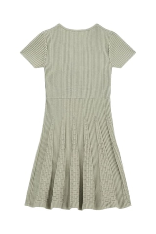 Robe pull Gris clair