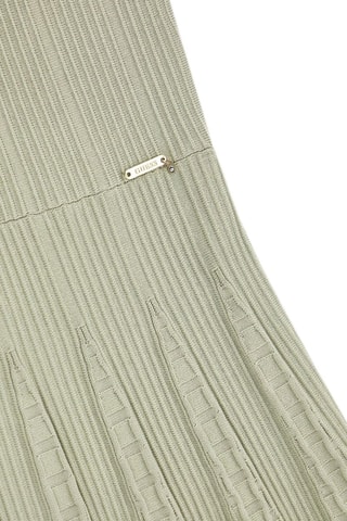 Robe pull Gris clair