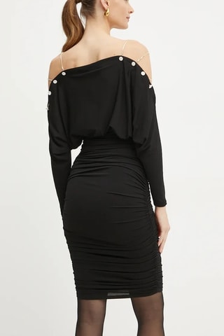 Robe fourreau Adri - Noir