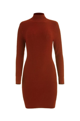 Robe pull Sabrina - Rouge