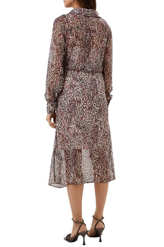 Robe portefeuille - Beige