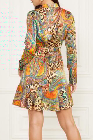 Robe patineuse - Orange