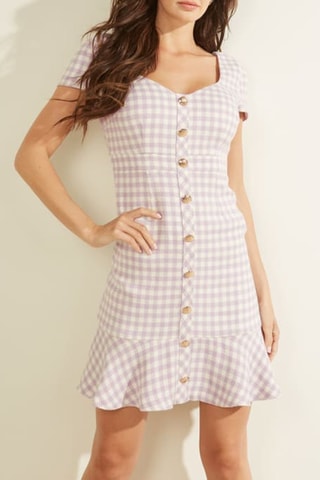 Robe fourreau - Lilas