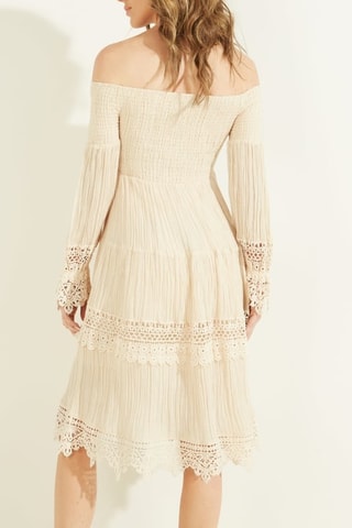 Robe patineuse - Beige