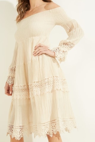 Robe patineuse - Beige