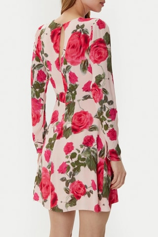 Robe trapèze Rachele - Rose