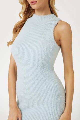 Robe fourreau Vero - Ciel