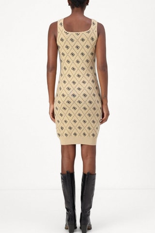 Robe fourreau Sarah - Beige