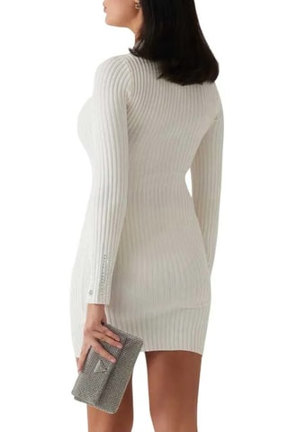 Robe pull Alice - Blanc