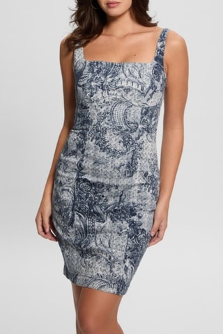 Robe droite Rexa - Gris clair