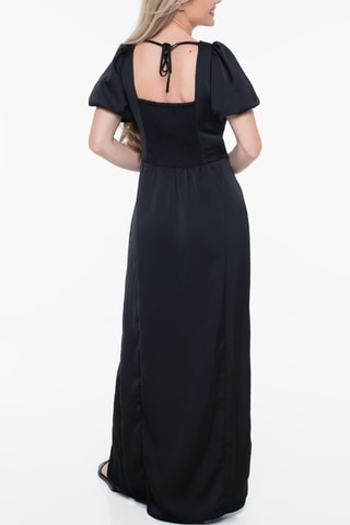 Robe droite Juliette - Noir