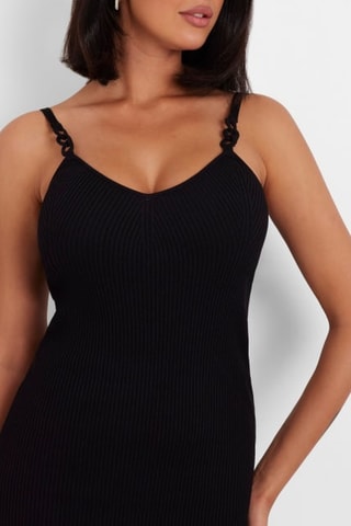 Robe fourreau Gina - Noir