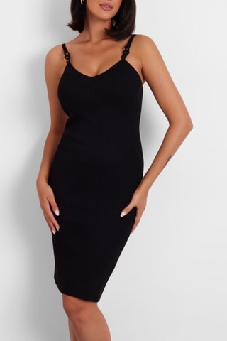 Robe fourreau Gina - Noir