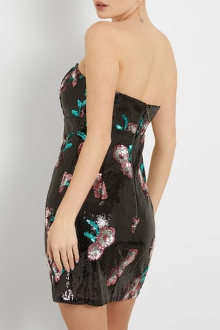 Robe bustier Grace - Marron foncé