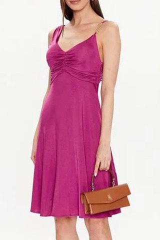 Robe patineuse - Violet clair