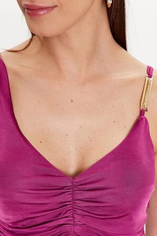 Robe patineuse - Violet clair