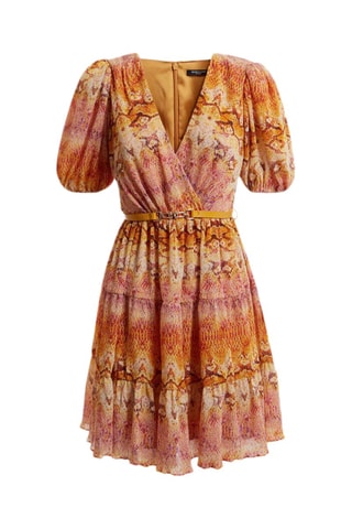 Robe patineuse - Orange