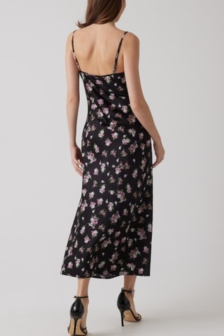 Robe midi Akilina - Noir