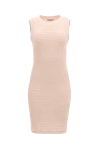 Robe fourreau Denisa - Rose