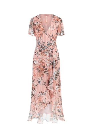 Robe portefeuille Juna - Rose