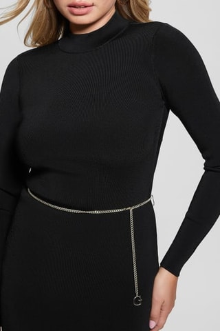 Robe fourreau Mirage Mariah - Noir