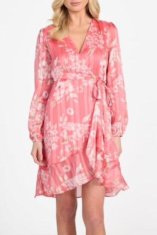 Robe portefeuille Sidel - Rouge