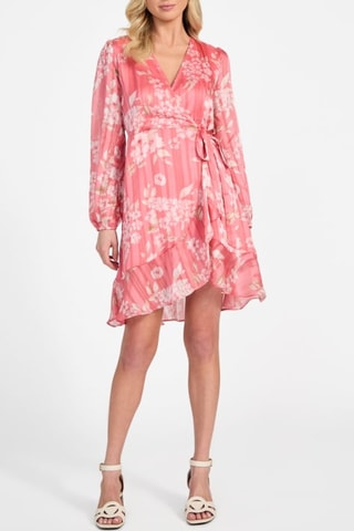 Robe portefeuille Sidel - Rouge