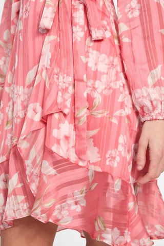 Robe portefeuille Sidel - Rouge