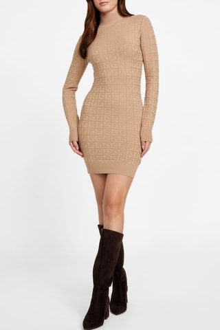 Robe pull Lianna - Marron