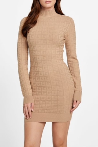 Robe pull Lianna - Marron