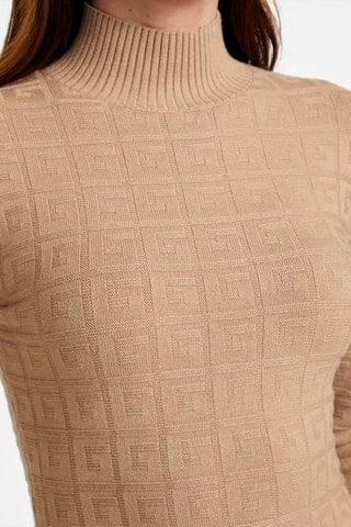 Robe pull Lianna - Marron