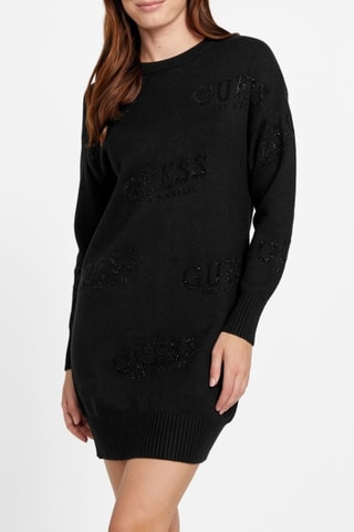 Robe pull Dateryn - Noir