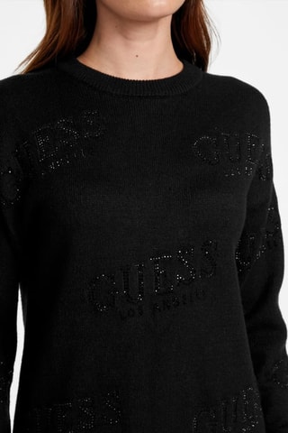 Robe pull Dateryn - Noir