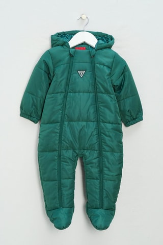 Combipilote à capuche - Vert émeraude