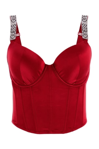 Corset Naomi - Rouge