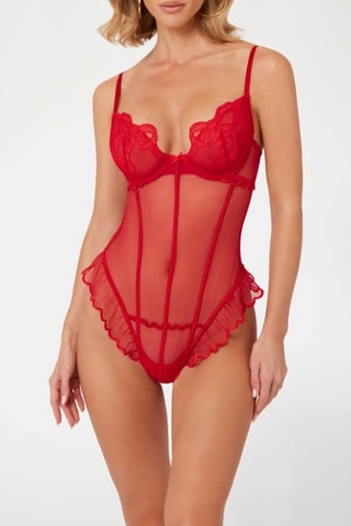 Body Sabrina - Rouge