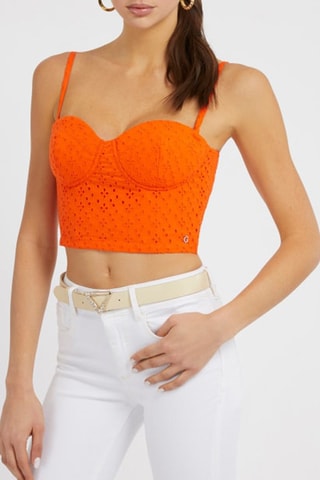 Crop top - Orange