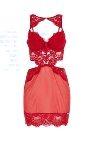 Nuisette Monica - Rouge