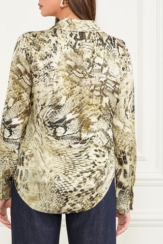 Chemisier Melissa - Vert foncé