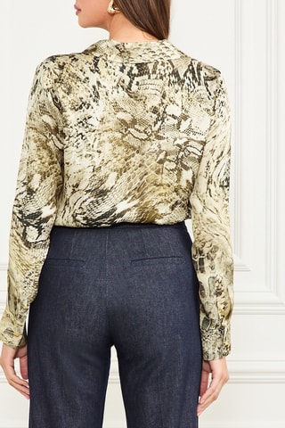 Chemisier Melissa - Vert foncé