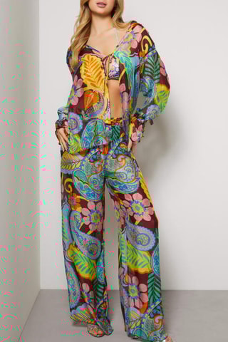 Chemisier - Bordeaux