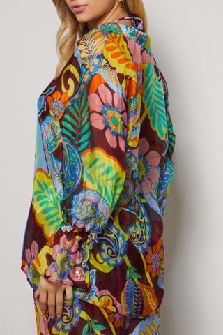 Chemisier - Bordeaux