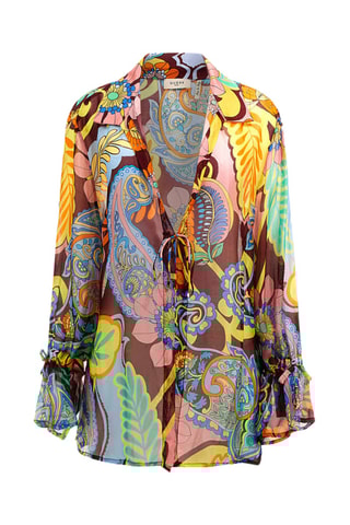 Chemisier - Bordeaux