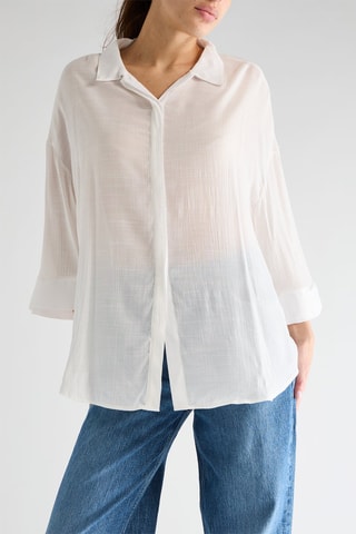 Chemisier Jenny - Blanc