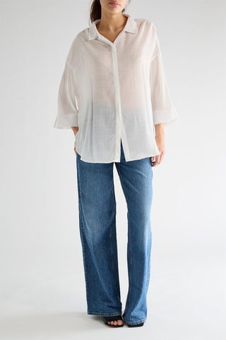 Chemisier Jenny - Blanc
