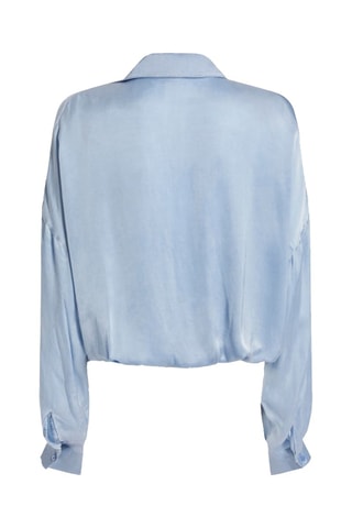 Blouse regular - Bleu clair