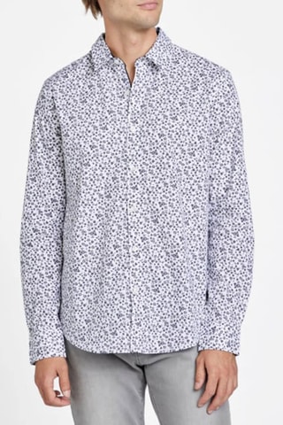 Chemise slim - Blanc