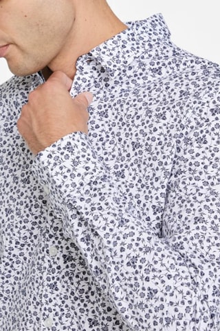 Chemise slim - Blanc